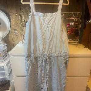 Loft Denim Jumpsuit